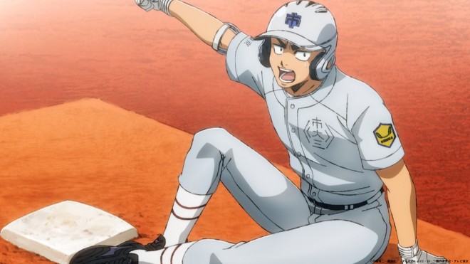 Ace of Diamond act II Second Season