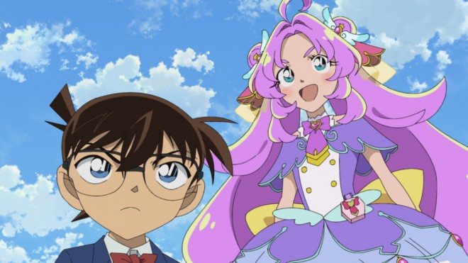 Star Detective Precure! x Detective Conan First Collaboration
