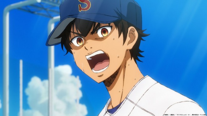 Ace of Diamond act II Second Season