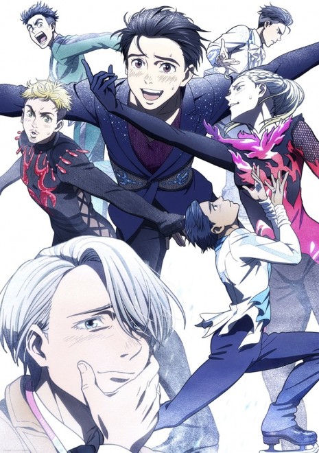 Yuri!!! on ICE Celebrates 10th Anniversary with New Visual | Japan
