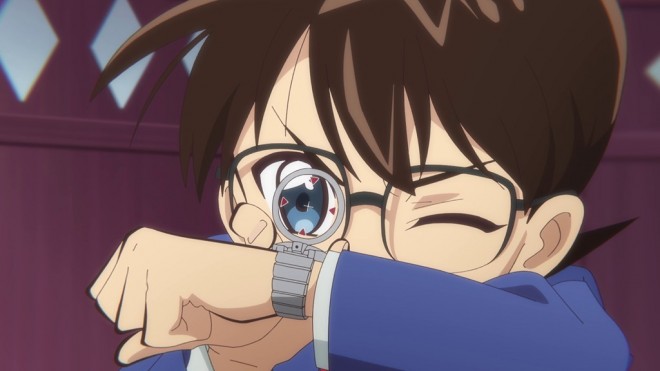 Star Detective Precure! and Detective Conan Collaboration