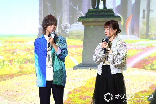 Atsumi Tanezaki and Nobuhiko Okamoto