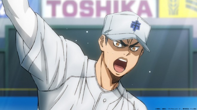 Ace of Diamond act II Second Season