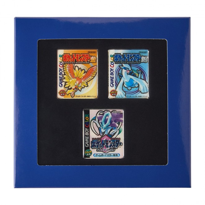 New Pokémon merchandise celebrating the franchise's 30th anniversary.