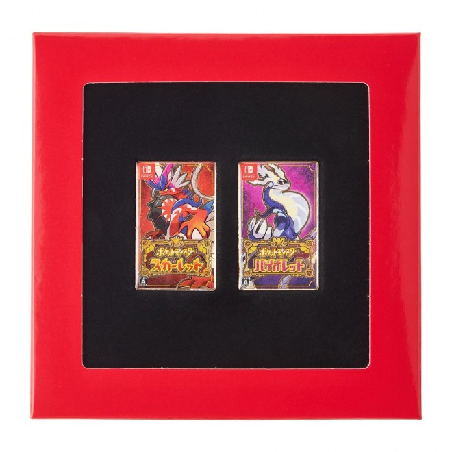 New Pokémon merchandise celebrating the franchise's 30th anniversary.