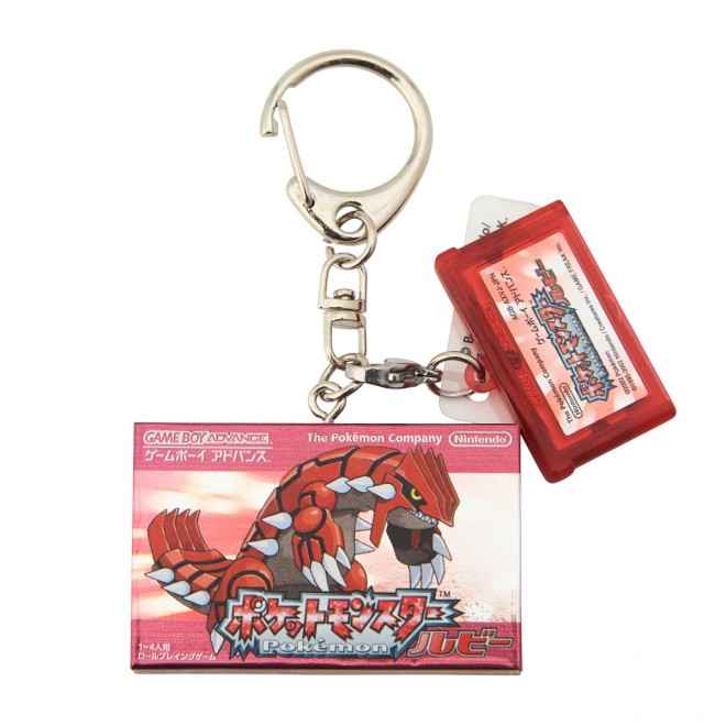 New Pokémon merchandise celebrating the franchise's 30th anniversary.