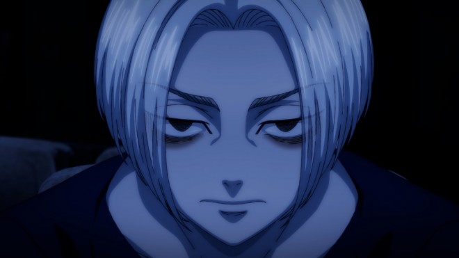 Mikey 12 Years Later from Tokyo Revengers: The Battle of Three Deities Arc