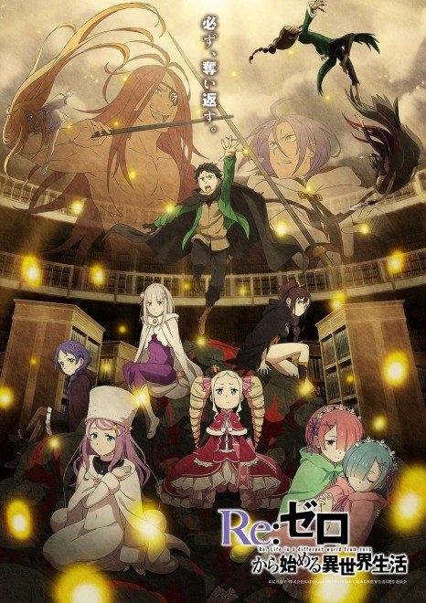 Re:Zero Recapture Arc
