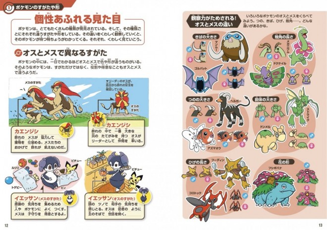 Pokémon Ecology Encyclopedia