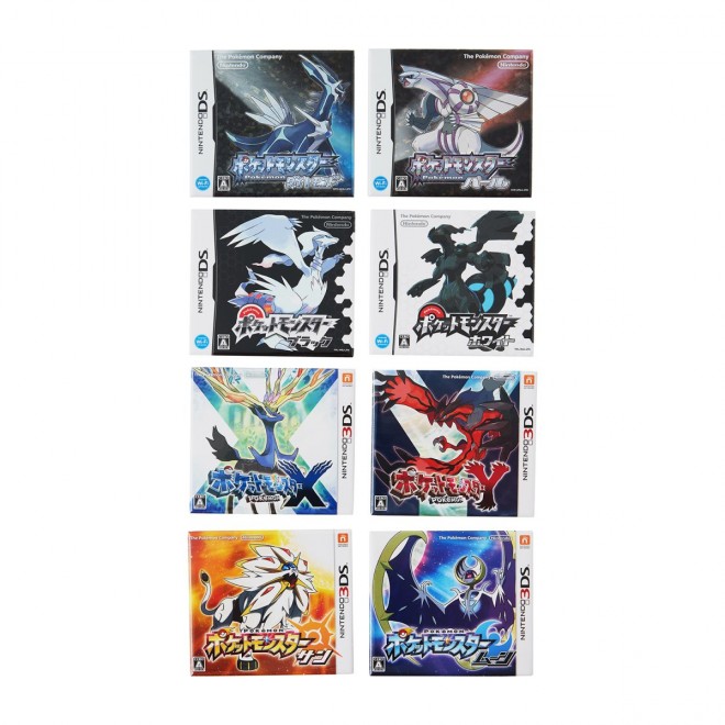 New Pokémon merchandise celebrating the franchise's 30th anniversary.