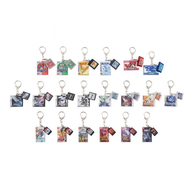 New Pokémon merchandise celebrating the franchise's 30th anniversary.