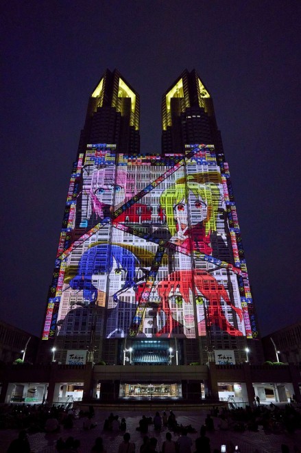 Projection Mapping Bocchi the Rock!