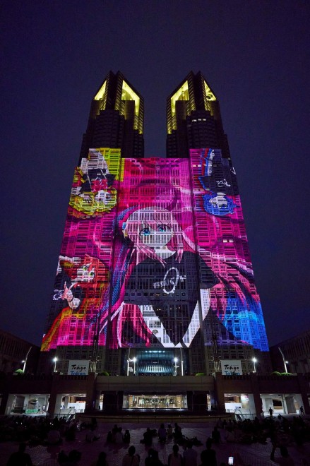 Projection Mapping Bocchi the Rock!