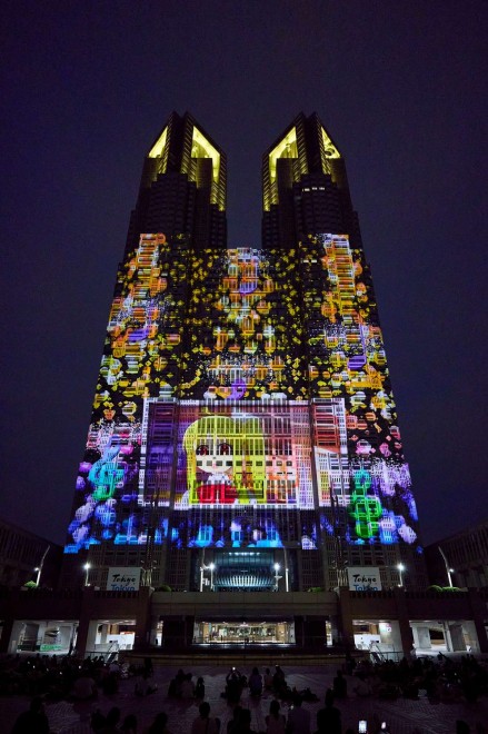 Projection Mapping Bocchi the Rock!