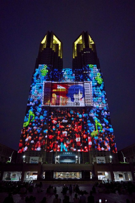 Projection Mapping Bocchi the Rock!