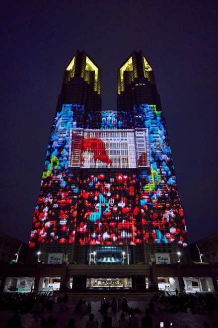 Projection Mapping Bocchi the Rock!