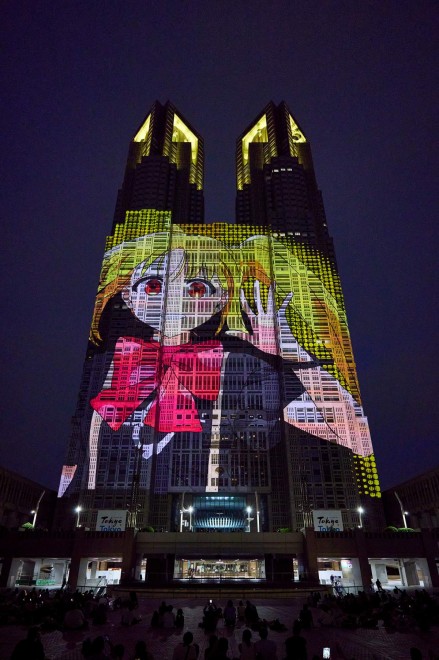 Projection Mapping Bocchi the Rock!