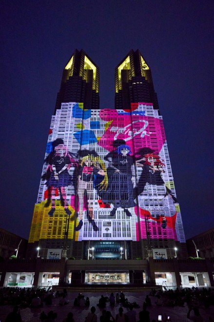 Projection Mapping Bocchi the Rock!