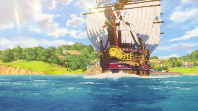 THE ONE PIECE