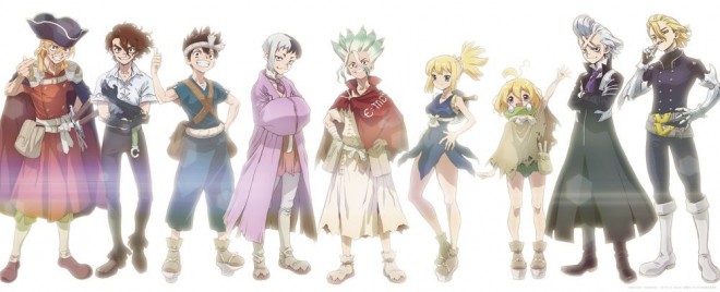 Dr. STONE Anime Ends Its 7-Year Run