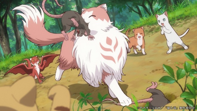 The Cat and the Dragon
