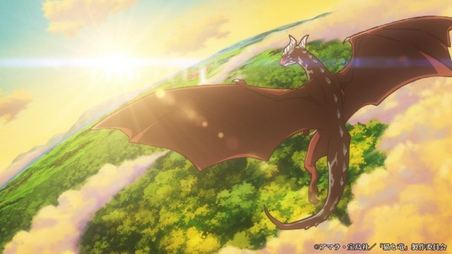 The Cat and the Dragon