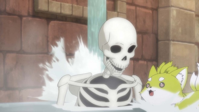 Skeleton Knight in Another World Season 2