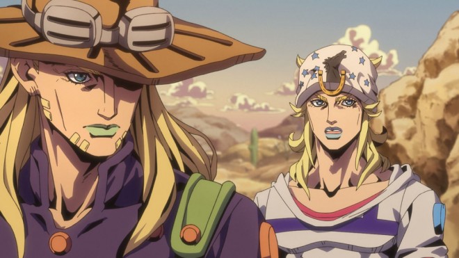 Steel Ball Run: JoJo’s Bizarre Adventure 2nd STAGE