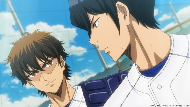 Ace of Diamond act II Second Season