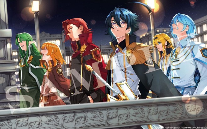 Wistoria: Wand and Sword