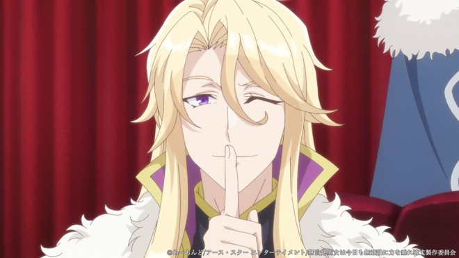 The Oblivious Saint Can't Contain Her Power