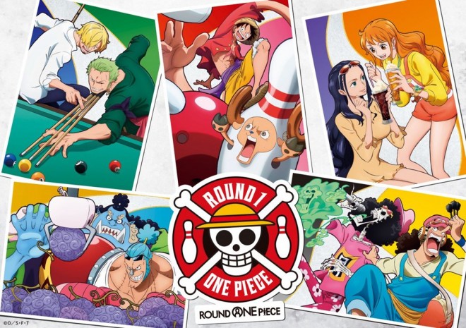 Round1 Brings ONE PIECE Collaboration to 159 Locations in Japan and North America