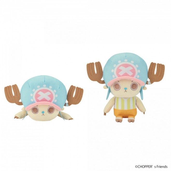 A Chopper plush featuring the ONE PIECE CHOPPER’s design appears as a crane game prize