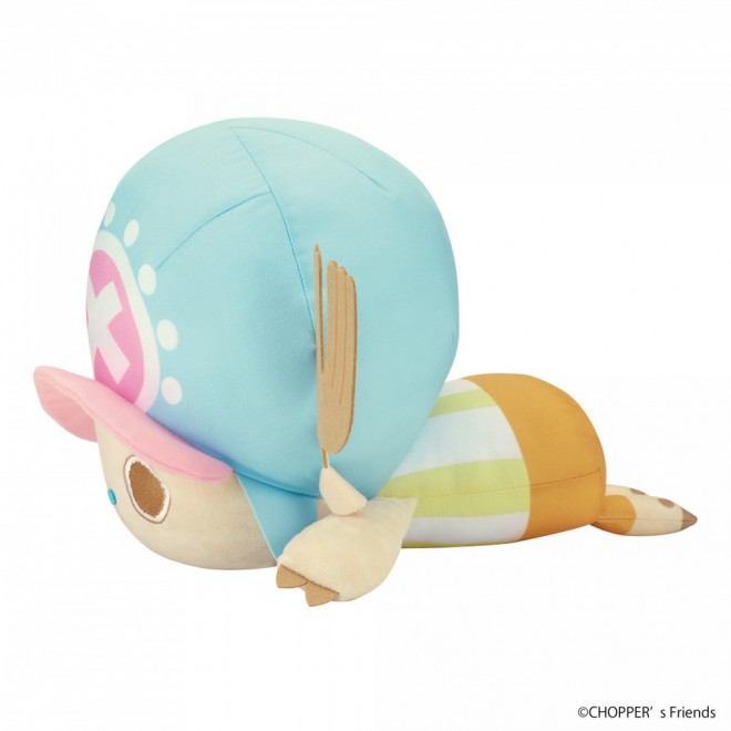 A Chopper plush featuring the ONE PIECE CHOPPER’s design appears as a crane game prize
