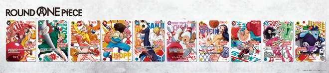 Large wall display decorations that immerse visitors in the world of ONE PIECE