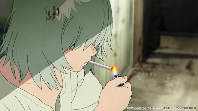 Chainsmoker Cat