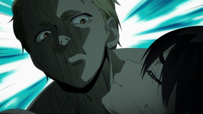 Kamui: He's Behind You Key Visual 