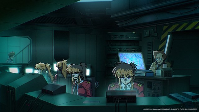 THE GHOST IN THE SHELL