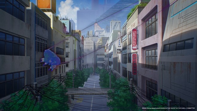 THE GHOST IN THE SHELL
