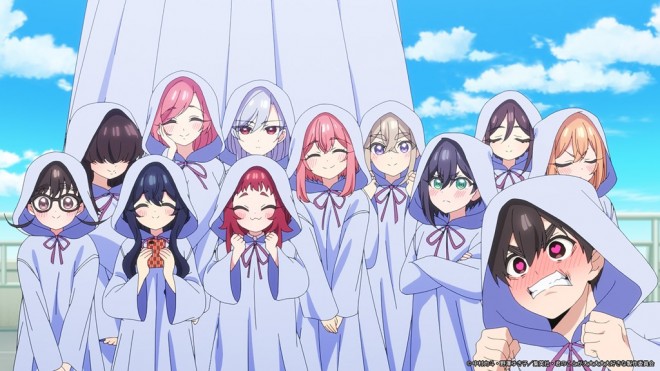 100 Girlfriends