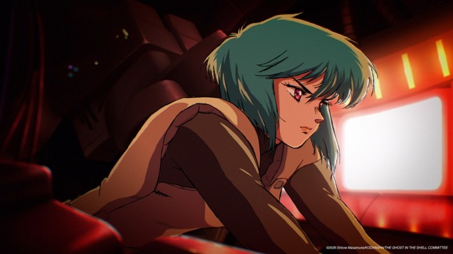 THE GHOST IN THE SHELL