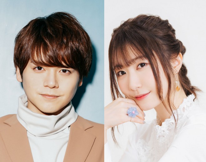 Yuma Uchida and Rina Hidaka