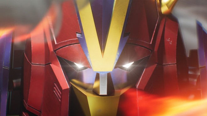 Super Electromagnetic Robo Combattler V Full CG Anime