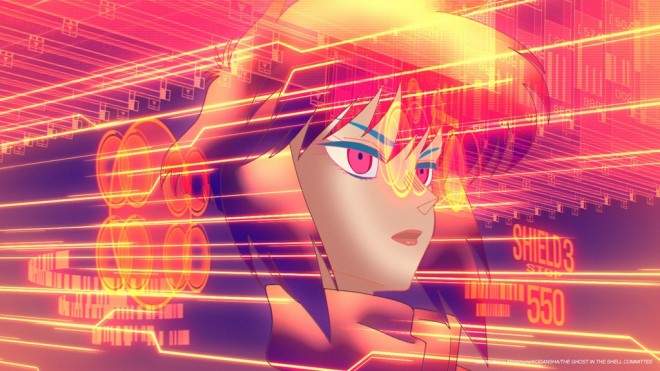 THE GHOST IN THE SHELL
