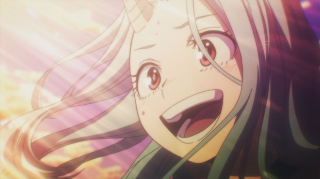 Preview still from the My Hero Academia special short anime “I am a hero too”
