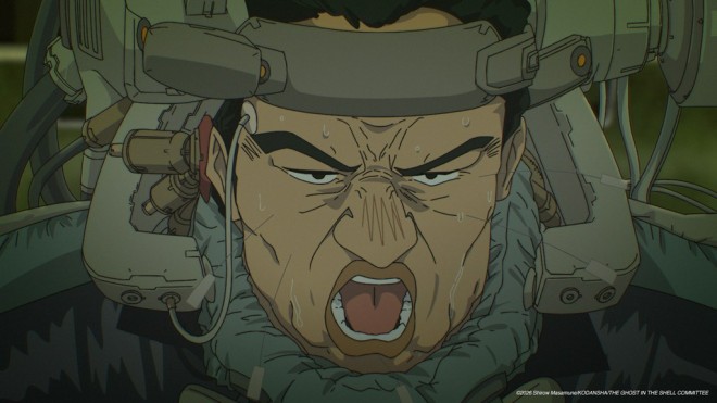 THE GHOST IN THE SHELL