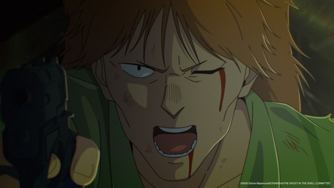THE GHOST IN THE SHELL