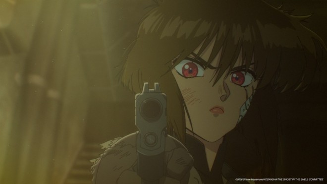 THE GHOST IN THE SHELL