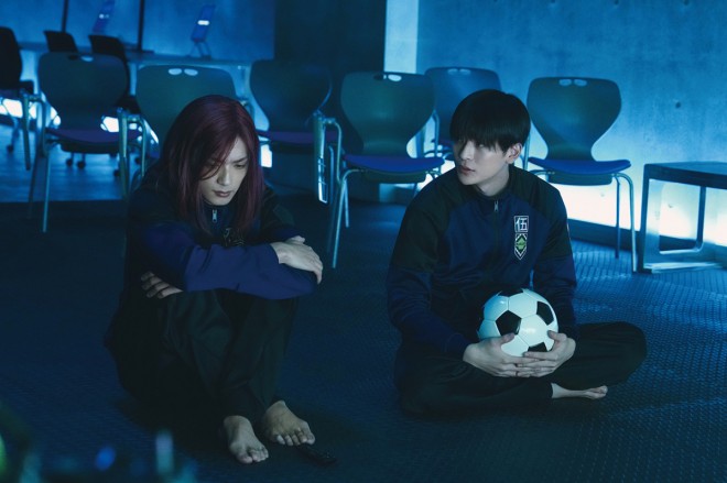 The BLUE LOCK live action movie