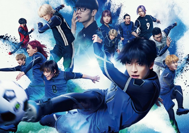 The BLUE LOCK live action movie